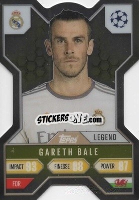 Sticker Gareth Bale - UEFA Champions League & Europa League 2024-2025. Match Attax Extra n. CX7 - Topps