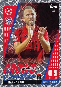 Sticker Harry Kane - UEFA Champions League & Europa League 2024-2025. Match Attax Extra n. 229 - Topps