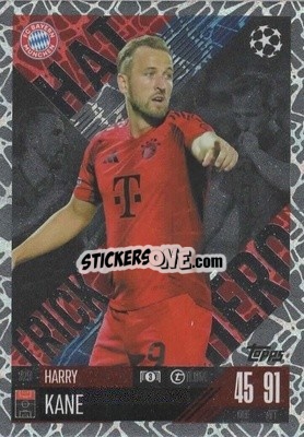 Sticker Harry Kane - UEFA Champions League & Europa League 2024-2025. Match Attax Extra n. 329 - Topps