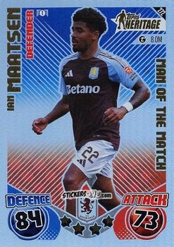 Figurina Ian Maatsen - UEFA Champions League & Europa League 2024-2025. Match Attax Extra n. 272 - Topps