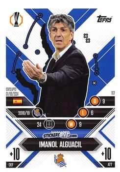 Cromo Imanol Alguacil - UEFA Champions League & Europa League 2024-2025. Match Attax Extra n. 117 - Topps