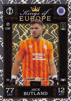 Sticker Jack Butland - UEFA Champions League & Europa League 2024-2025. Match Attax Extra n. 270 - Topps