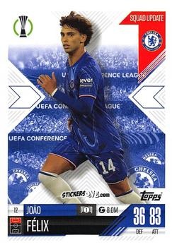 Cromo João Félix - UEFA Champions League & Europa League 2024-2025. Match Attax Extra n. 12 - Topps