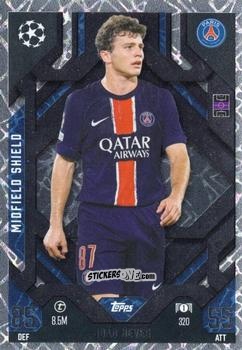 Sticker Joao Neves - UEFA Champions League & Europa League 2024-2025. Match Attax Extra n. 320 - Topps