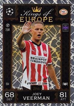Cromo Joey Veerman - UEFA Champions League & Europa League 2024-2025. Match Attax Extra n. 264 - Topps