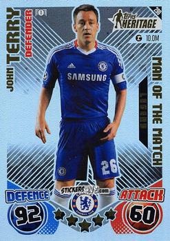 Cromo John Terry - UEFA Champions League & Europa League 2024-2025. Match Attax Extra n. 290 - Topps