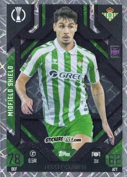 Cromo Johnny Cardoso - UEFA Champions League & Europa League 2024-2025. Match Attax Extra n. 314 - Topps
