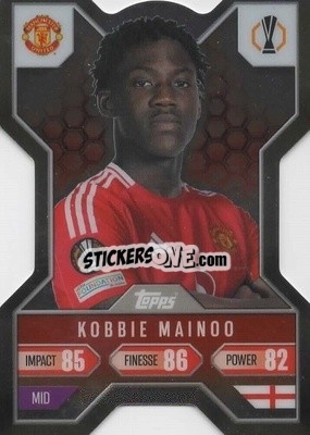 Sticker Kobbie Mainoo - UEFA Champions League & Europa League 2024-2025. Match Attax Extra n. CX2 - Topps