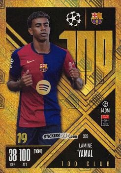 Sticker Lamine Yamal - UEFA Champions League & Europa League 2024-2025. Match Attax Extra n. 339 - Topps