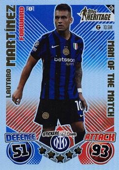 Cromo Lautaro Martínez - UEFA Champions League & Europa League 2024-2025. Match Attax Extra n. 276 - Topps