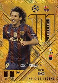 Sticker Lionel Messi - UEFA Champions League & Europa League 2024-2025. Match Attax Extra n. 345 - Topps