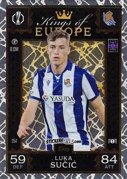 Sticker Luka Sučić - UEFA Champions League & Europa League 2024-2025. Match Attax Extra n. 254 - Topps