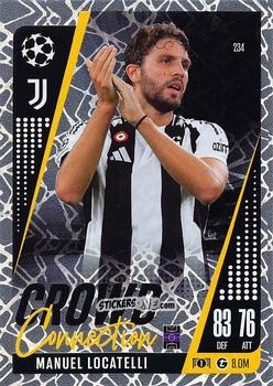 Sticker Manuel Locatelli - UEFA Champions League & Europa League 2024-2025. Match Attax Extra n. 234 - Topps