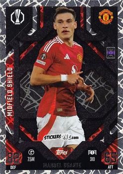 Cromo Manuel Ugarte - UEFA Champions League & Europa League 2024-2025. Match Attax Extra n. 310 - Topps