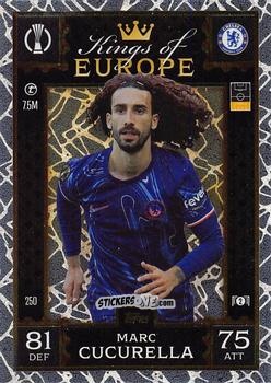 Figurina Marc Cucurella - UEFA Champions League & Europa League 2024-2025. Match Attax Extra n. 250 - Topps