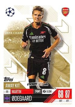 Sticker Martin Ødegaard - UEFA Champions League & Europa League 2024-2025. Match Attax Extra n. 56 - Topps