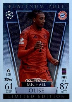 Cromo Michael Olise - UEFA Champions League & Europa League 2024-2025. Match Attax Extra n. PL3 - Topps