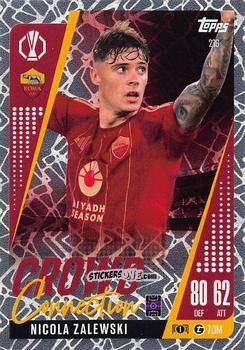 Figurina Nicola Zalewski - UEFA Champions League & Europa League 2024-2025. Match Attax Extra n. 236 - Topps