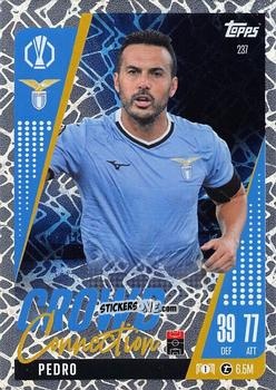 Cromo Pedro - UEFA Champions League & Europa League 2024-2025. Match Attax Extra n. 237 - Topps