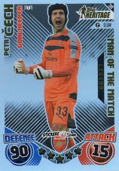 Figurina Petr Čech - UEFA Champions League & Europa League 2024-2025. Match Attax Extra n. 289 - Topps