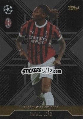 Sticker Rafael Leão - UEFA Champions League & Europa League 2024-2025. Match Attax Extra n. BLA5 - Topps
