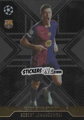 Sticker Robert Lewandowski - UEFA Champions League & Europa League 2024-2025. Match Attax Extra n. BLA8 - Topps