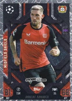 Figurina Robert Andrich - UEFA Champions League & Europa League 2024-2025. Match Attax Extra n. 315 - Topps