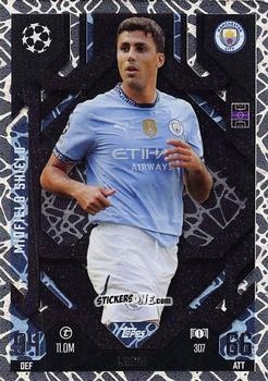 Cromo Rodri - UEFA Champions League & Europa League 2024-2025. Match Attax Extra n. 307 - Topps