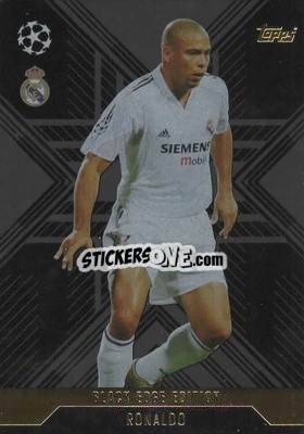 Figurina Ronaido - UEFA Champions League & Europa League 2024-2025. Match Attax Extra n. BLA6 - Topps