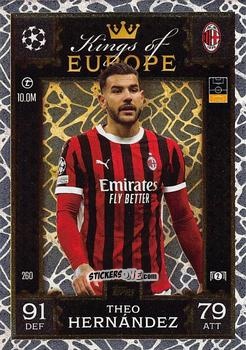 Sticker Theo Hernández - UEFA Champions League & Europa League 2024-2025. Match Attax Extra n. 260 - Topps