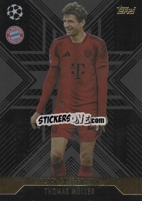 Sticker Thomas Müller - UEFA Champions League & Europa League 2024-2025. Match Attax Extra n. BLA3 - Topps