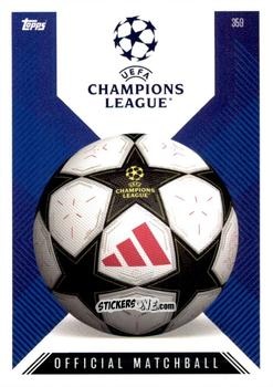 Sticker UEFA Champions League 2025 - UEFA Champions League & Europa League 2024-2025. Match Attax Extra n. 359 - Topps
