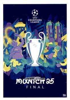 Figurina UEFA Champions League Final 2025 - UEFA Champions League & Europa League 2024-2025. Match Attax Extra n. 355 - Topps