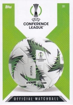 Figurina Uefa Conference League 2025 - UEFA Champions League & Europa League 2024-2025. Match Attax Extra n. 361 - Topps