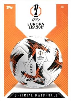 Figurina UEFA Europa League 2025 - UEFA Champions League & Europa League 2024-2025. Match Attax Extra n. 360 - Topps