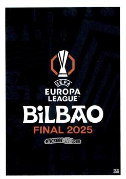 Figurina UEFA Europa League Final 2025 - UEFA Champions League & Europa League 2024-2025. Match Attax Extra n. 356 - Topps