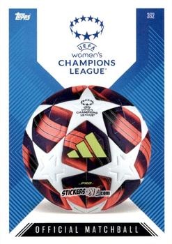 Figurina UEFA Women's Champions League 2025 - UEFA Champions League & Europa League 2024-2025. Match Attax Extra n. 362 - Topps