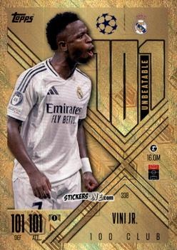Cromo Vini Jr. - UEFA Champions League & Europa League 2024-2025. Match Attax Extra n. 338 - Topps