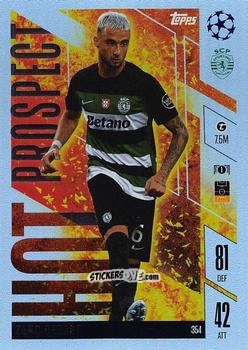 Cromo Zeno Debast - UEFA Champions League & Europa League 2024-2025. Match Attax Extra n. 354 - Topps