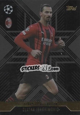 Sticker Zlatan Ibrahimović - UEFA Champions League & Europa League 2024-2025. Match Attax Extra n. BLA9 - Topps