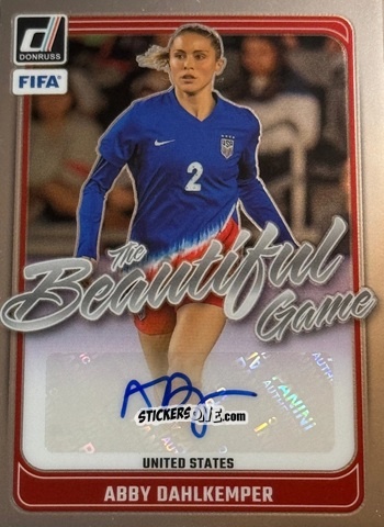 Cromo Abby Dahlkemper - Donruss Soccer 2024-2025
 n. BGA9 - Panini