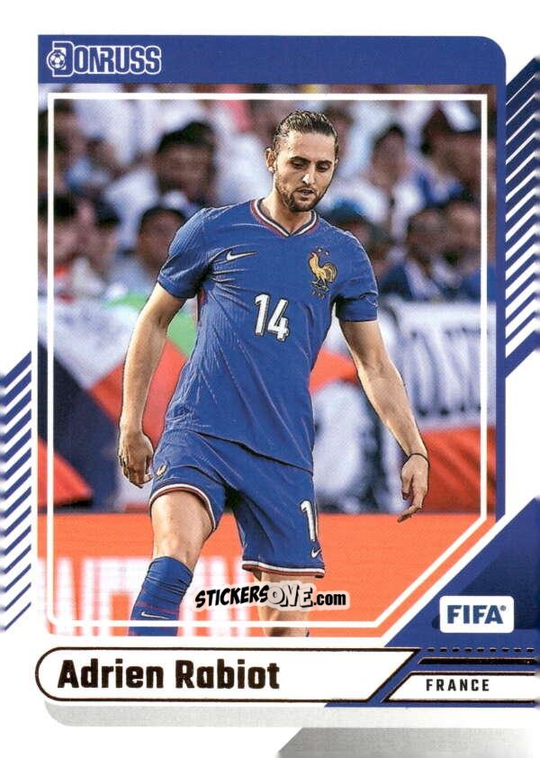 Figurina Adrien Rabiot - Donruss Soccer 2024-2025
 n. 99 - Panini
