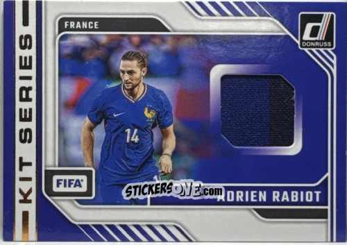 Figurina Adrien Rabiot - Donruss Soccer 2024-2025
 n. KS30 - Panini