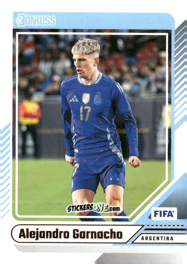 Figurina Alejandro Garnacho - Donruss Soccer 2024-2025
 n. 77 - Panini
