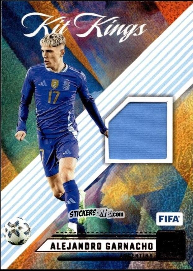 Figurina Alejandro Garnacho - Donruss Soccer 2024-2025
 n. KK47 - Panini