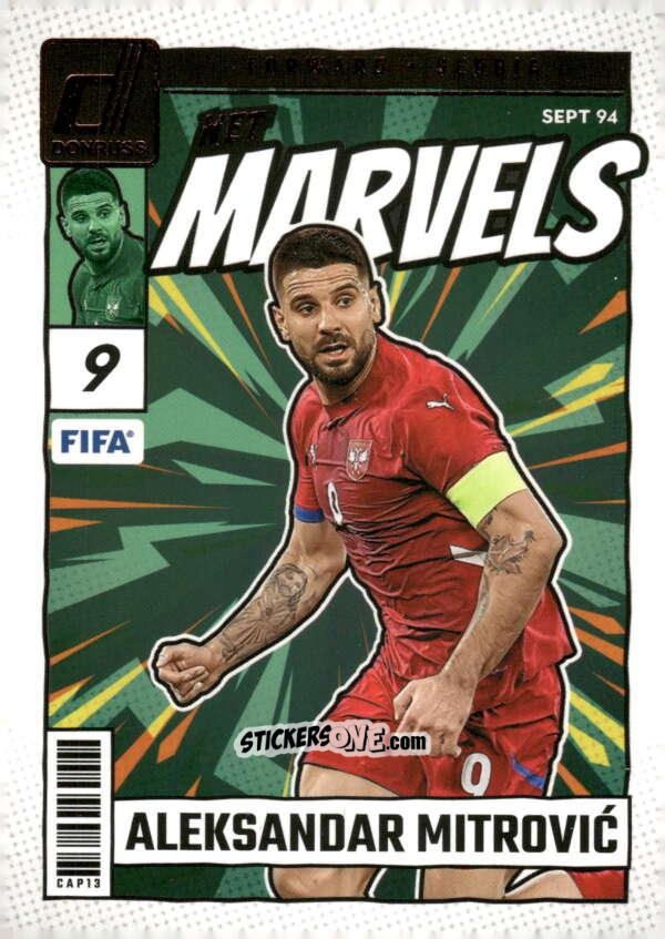 Figurina Aleksandar Mitrovic - Donruss Soccer 2024-2025
 n. NM3 - Panini