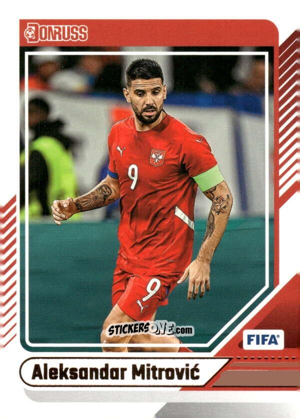 Figurina Aleksandar Mitrovic - Donruss Soccer 2024-2025
 n. 152 - Panini