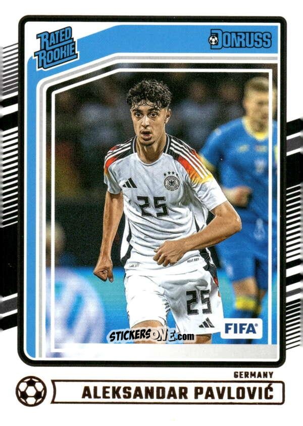Figurina Aleksandar Pavlovic - Donruss Soccer 2024-2025
 n. 191 - Panini