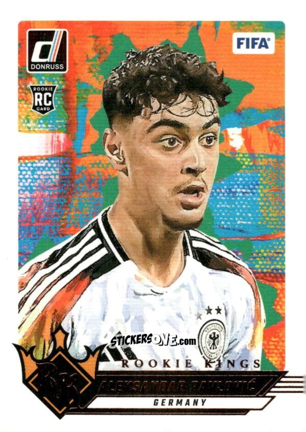 Figurina Aleksandar Pavlovic - Donruss Soccer 2024-2025
 n. RK16 - Panini