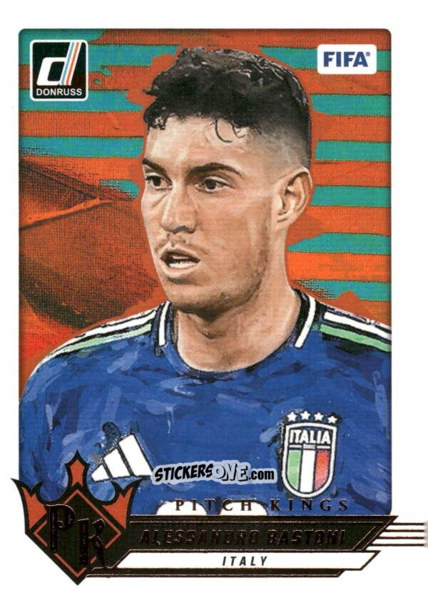 Sticker Alessandro Bastoni - Donruss Soccer 2024-2025
 n. PK7 - Panini